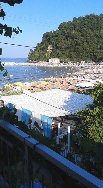 Chrisi Akti Hotel Skala Potamia  Exterior foto
