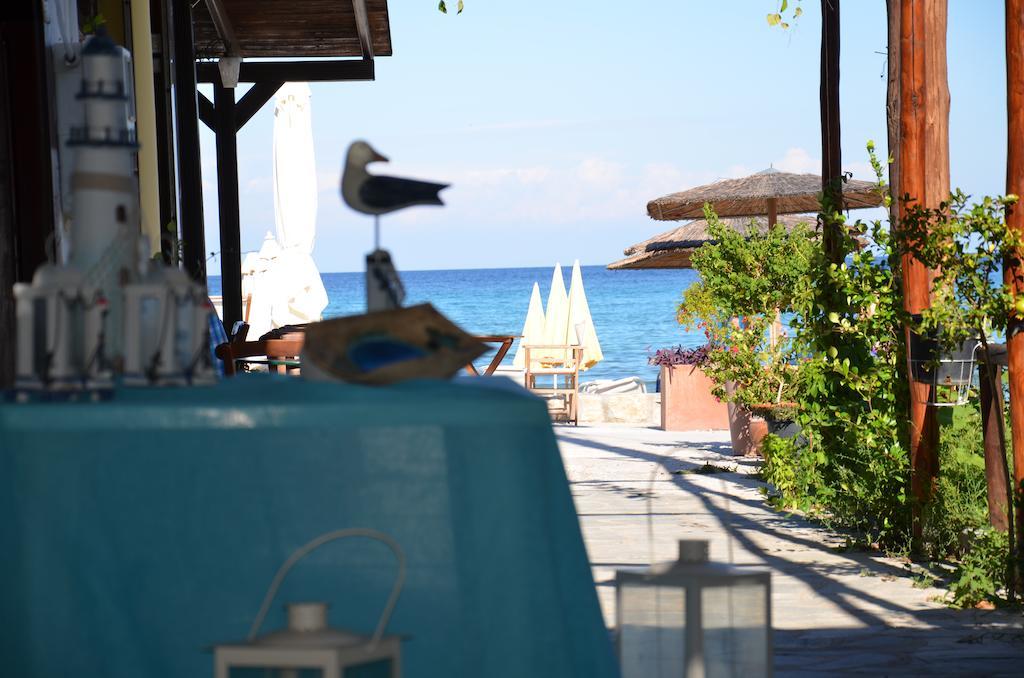 Chrisi Akti Hotel Skala Potamia  Exterior foto