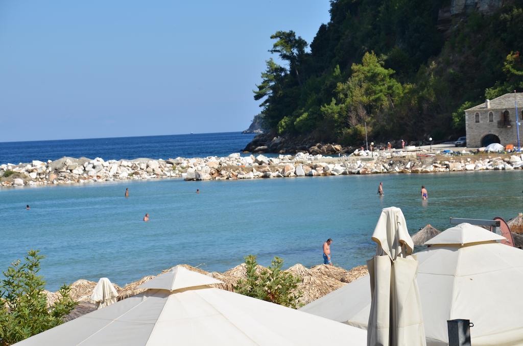 Chrisi Akti Hotel Skala Potamia  Exterior foto