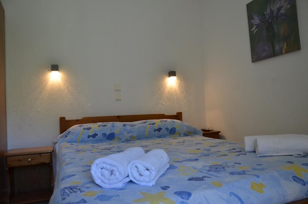 Chrisi Akti Hotel Skala Potamia  Habitación foto