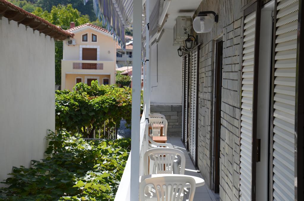 Chrisi Akti Hotel Skala Potamia  Exterior foto