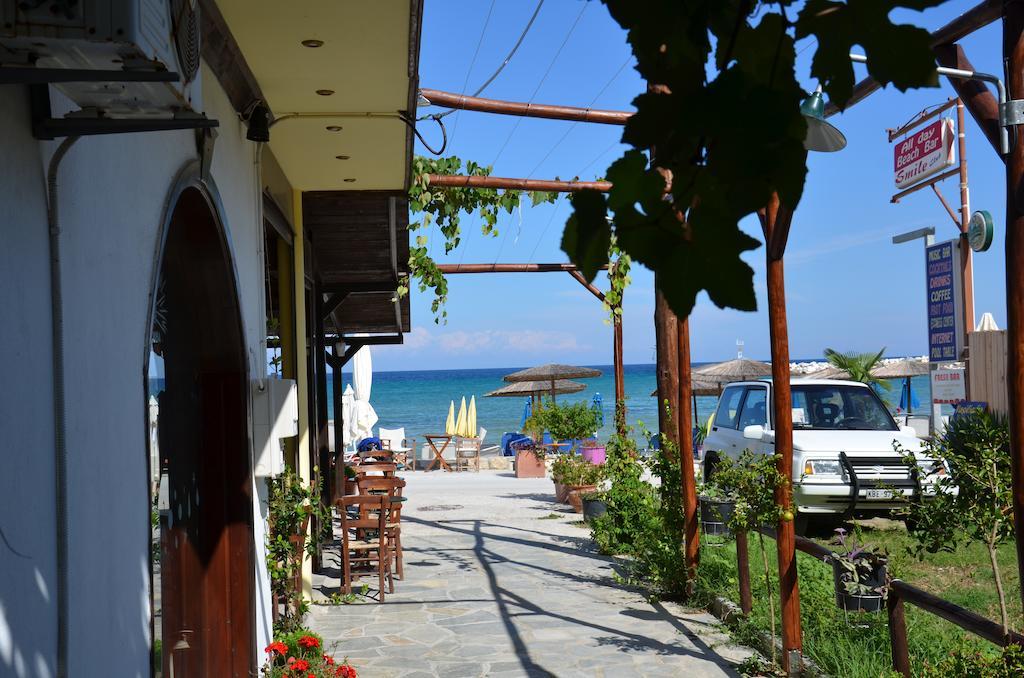 Chrisi Akti Hotel Skala Potamia  Exterior foto