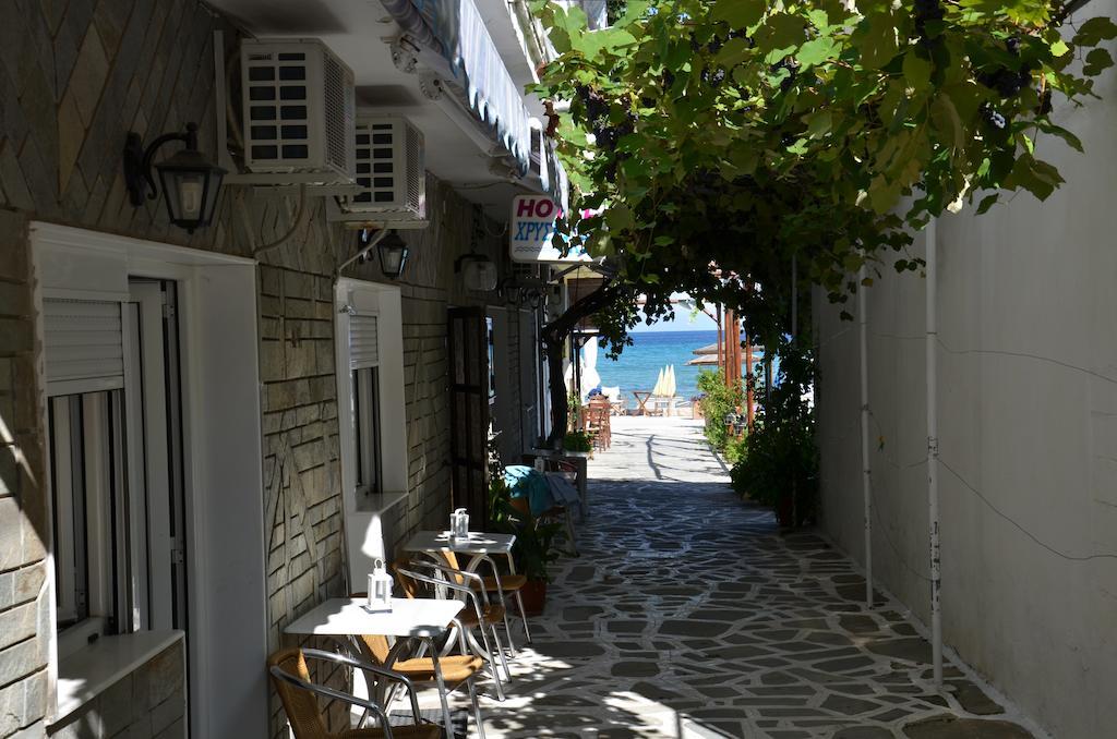 Chrisi Akti Hotel Skala Potamia  Exterior foto